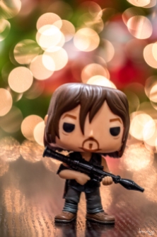 Daryl is wishing you a most joyous CHRISTmas :)